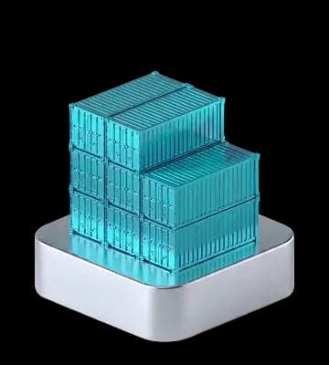 Container sales on request