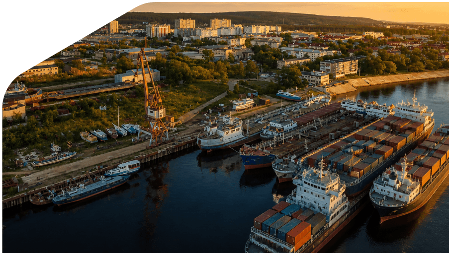 Sale of 20ft and 40ft Shipping Containers in Tolyatti