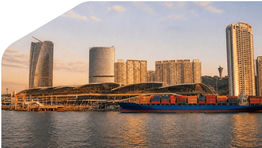 Sale of 20 and 40-Foot Sea Containers in Xi'an (China) with Delivery