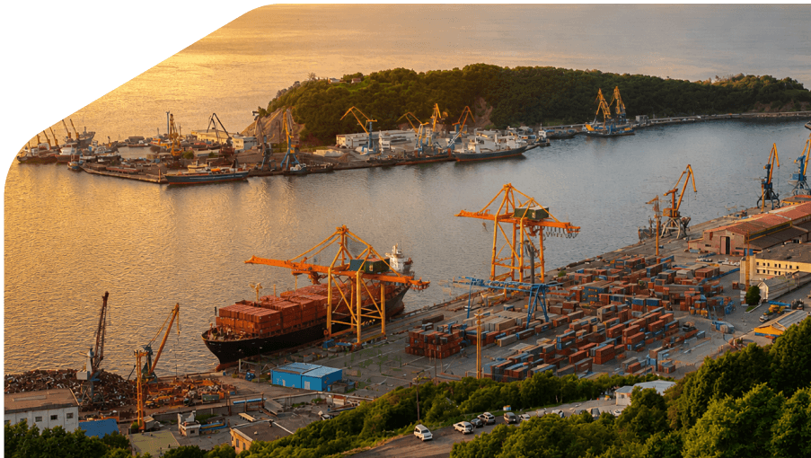 Sale of 20ft and 40ft Shipping Containers in Petropavlovsk-Kamchatsky