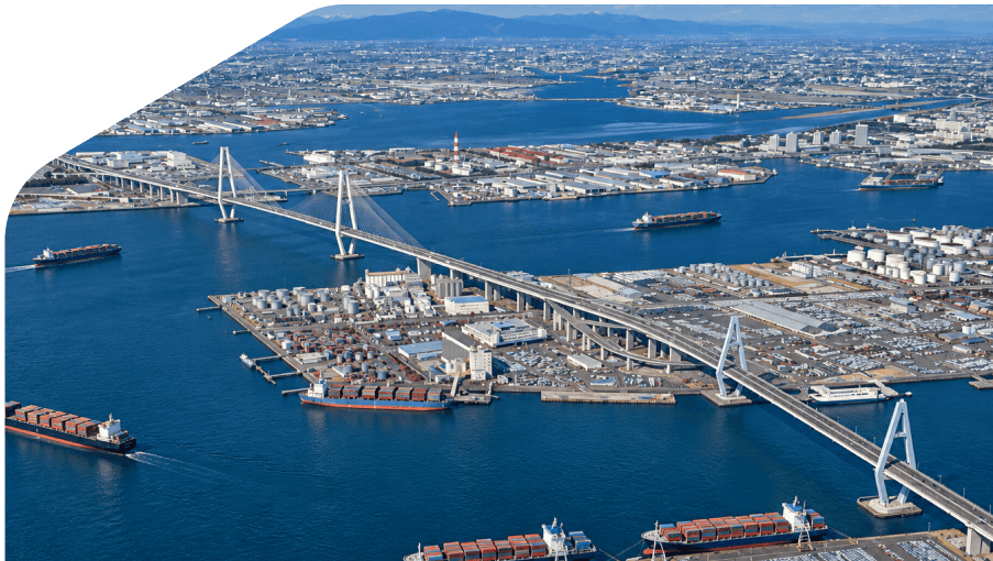 Sale of 20ft and 40ft Shipping Containers in Nagoya (Japan)