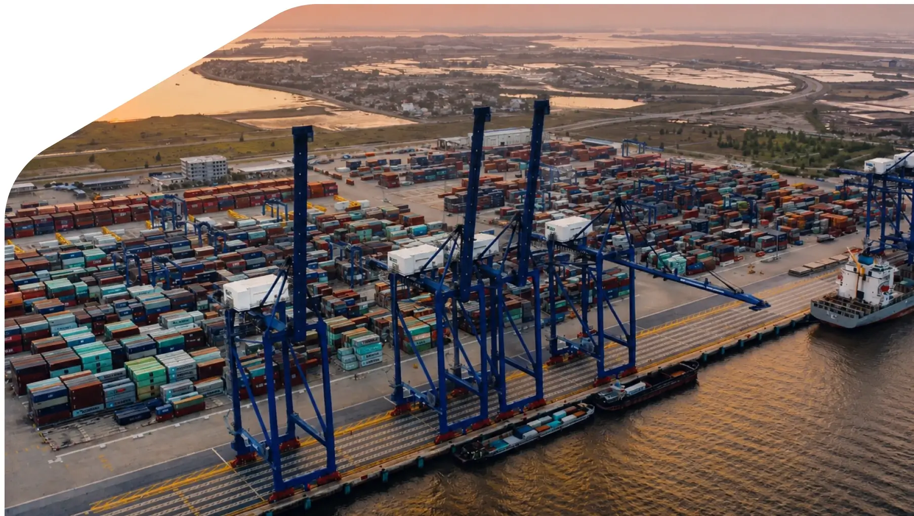 Sale of 20ft and 40ft Sea Containers in Haiphong (Vietnam)