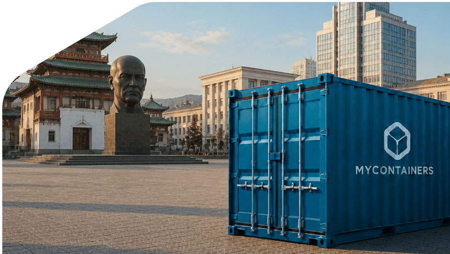 Sales of 20ft and 40ft Shipping Containers in Ulan-Ude