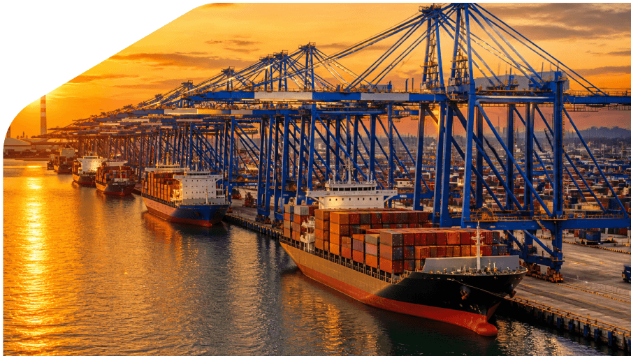 Container Storage depot in Chongqing, China — Key Logistics Hub in Southwest China