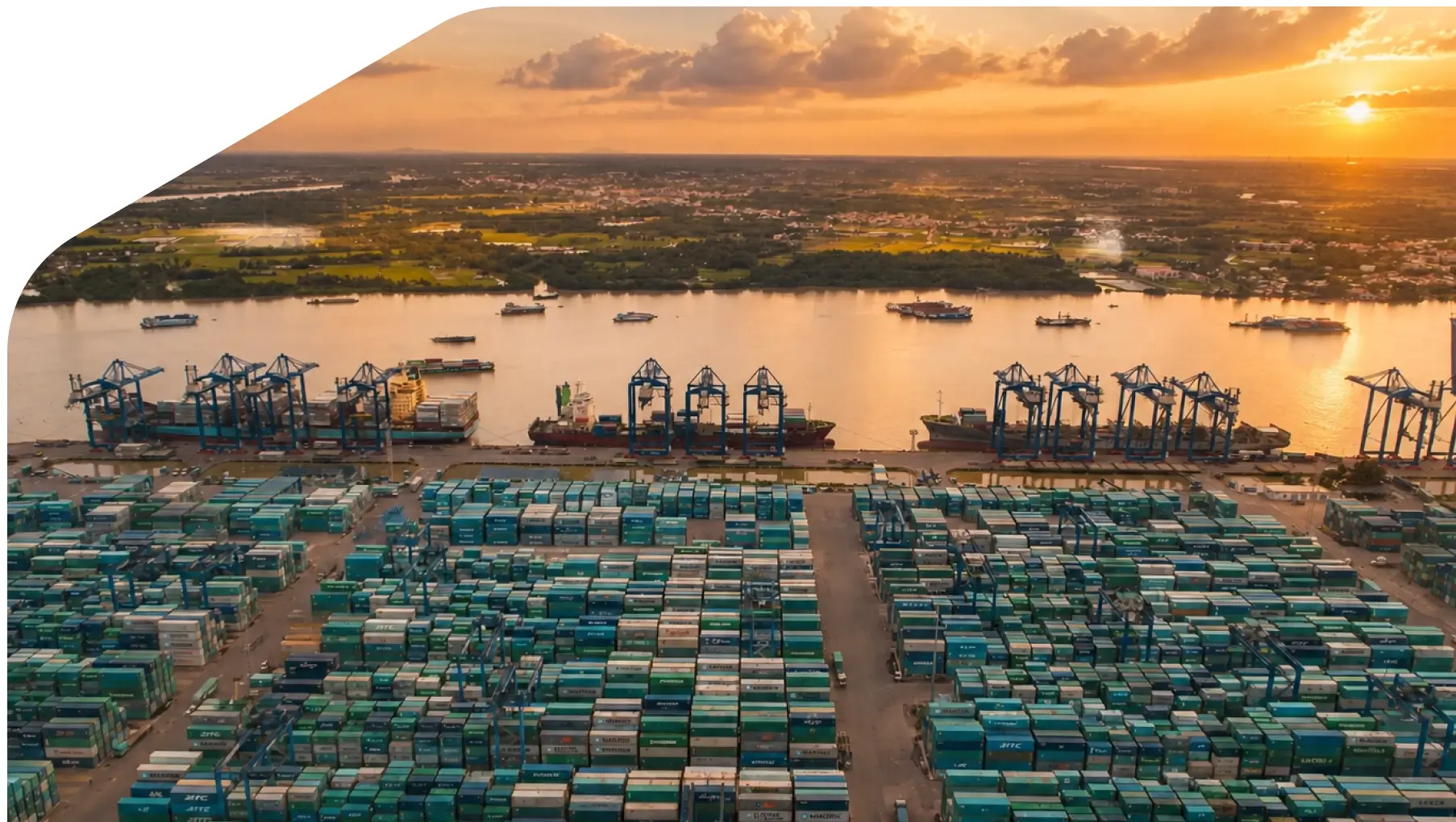 20ft and 40ft Container Rental in Ho Chi Minh City (Vietnam) for Russian Destinations
