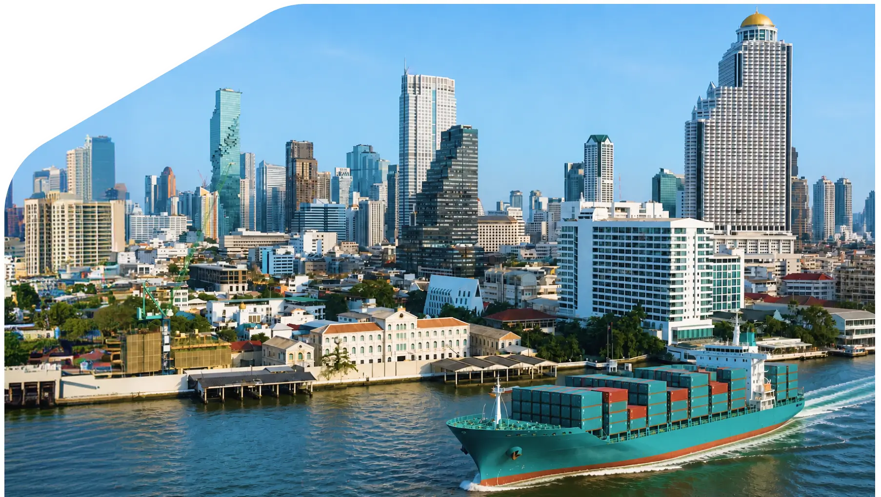 Buy 20ft and 40ft Shipping Containers in Bangkok: IICL, CW
