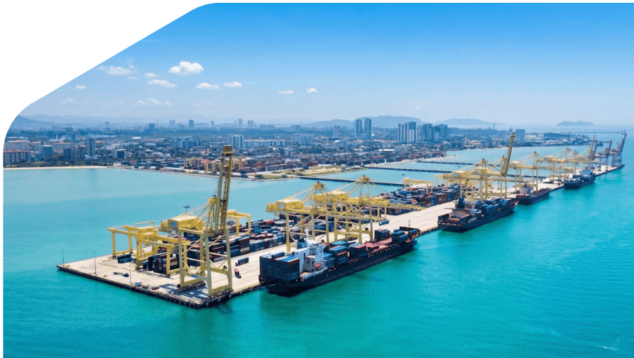 Sale of 20ft and 40ft Shipping Containers in Penang (Malaysia)