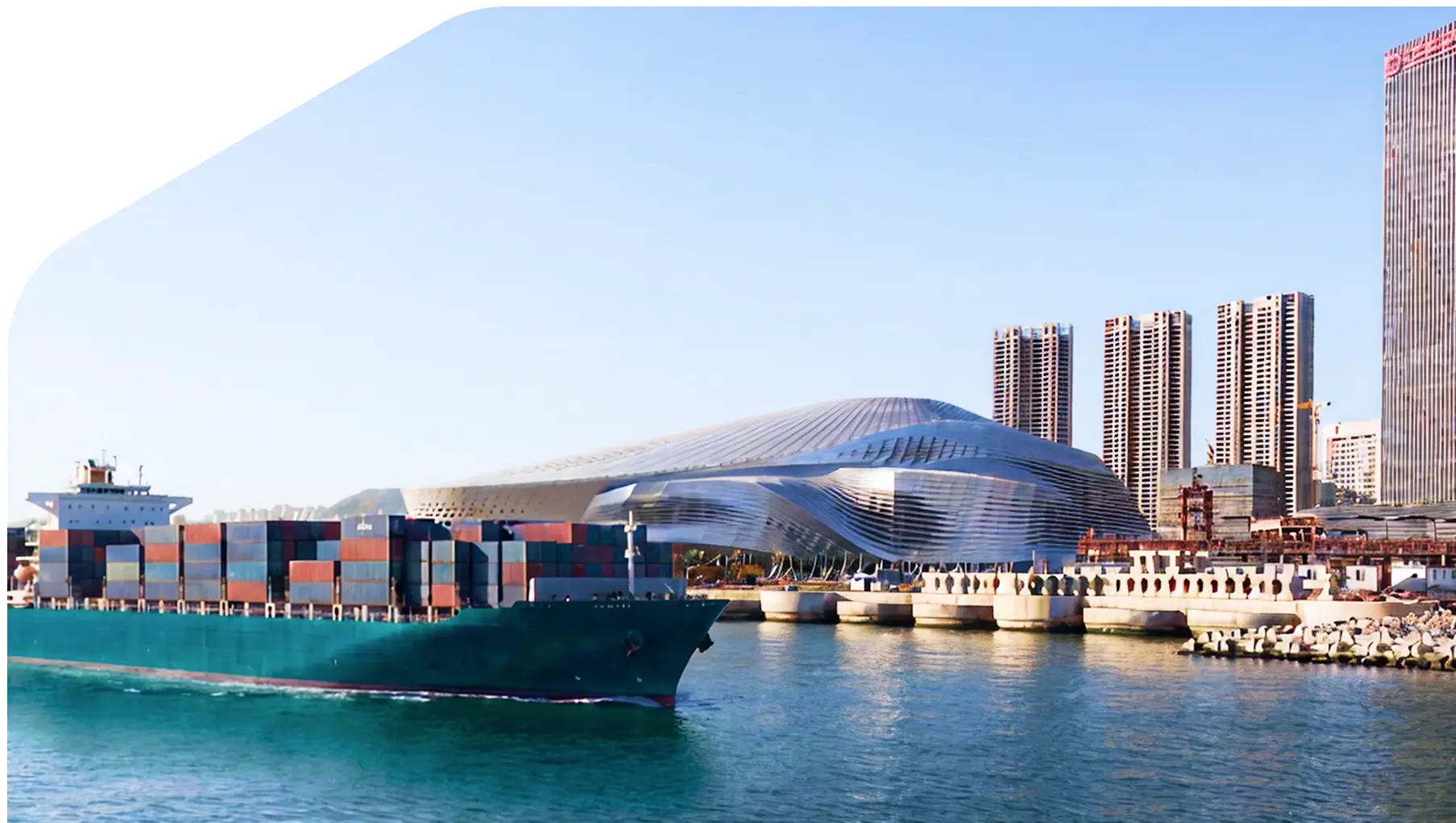 Container Storage depot in Dalian, China — Northern Transport Hub for Southeast Asian Shipments